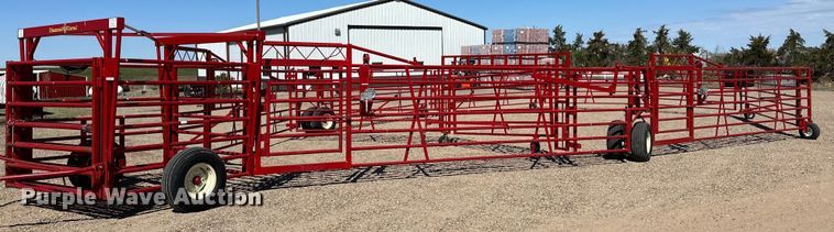 image for item OI9486 Diamond W corral