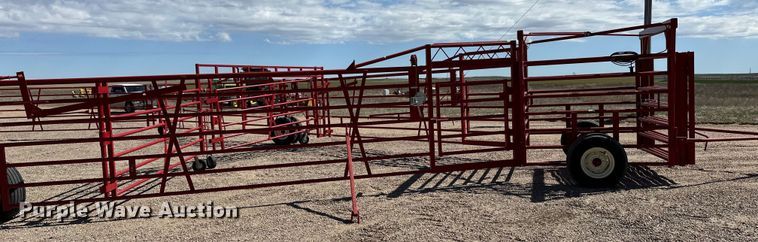 image for item OI9486 Diamond W corral