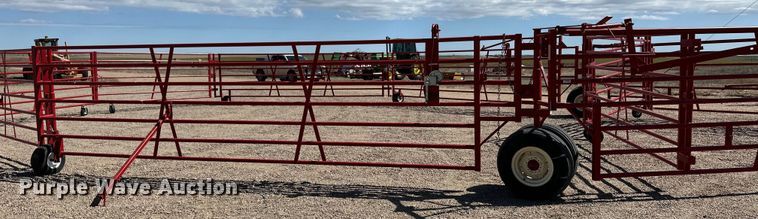 image for item OI9486 Diamond W corral