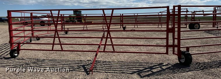 image for item OI9486 Diamond W corral