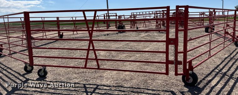 image for item OI9486 Diamond W corral