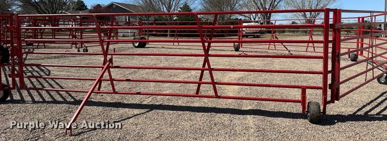 image for item OI9486 Diamond W corral