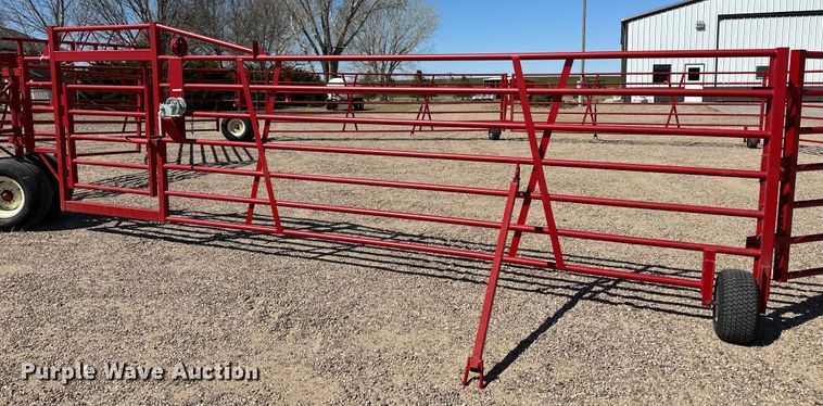 image for item OI9486 Diamond W corral