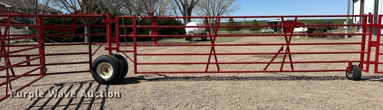 image for item OI9486 Diamond W corral