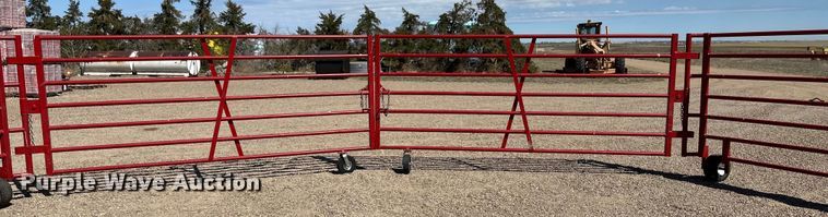 image for item OI9486 Diamond W corral