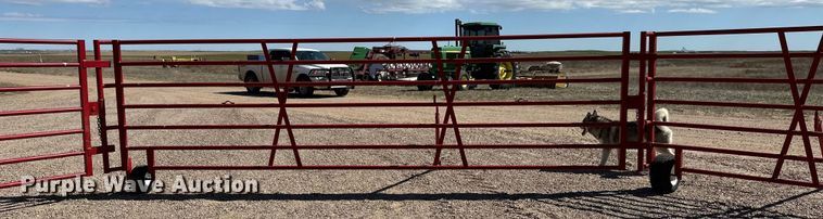 image for item OI9486 Diamond W corral