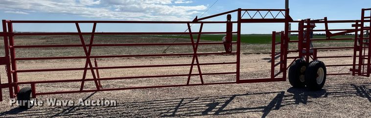 image for item OI9486 Diamond W corral