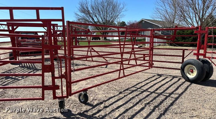 image for item OI9486 Diamond W corral