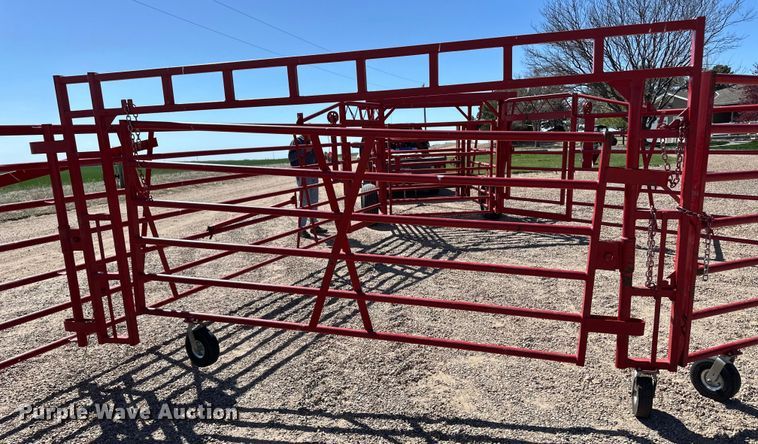 image for item OI9486 Diamond W corral