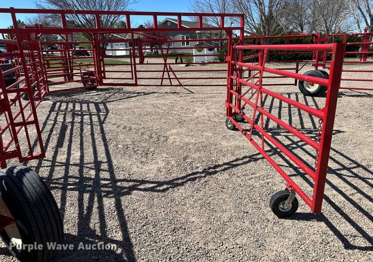 image for item OI9486 Diamond W corral