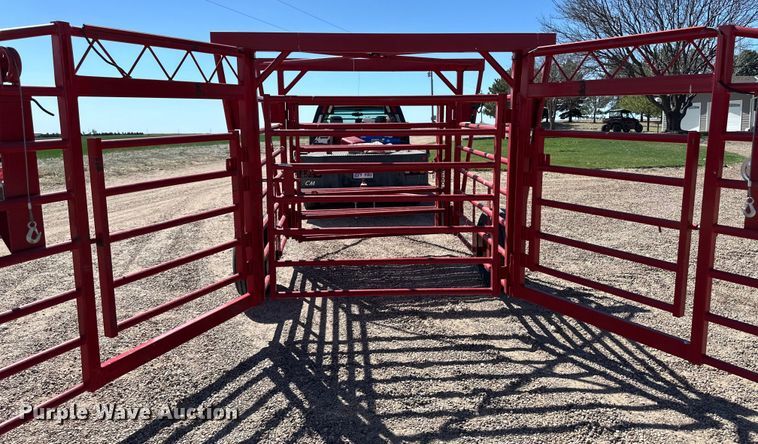 image for item OI9486 Diamond W corral