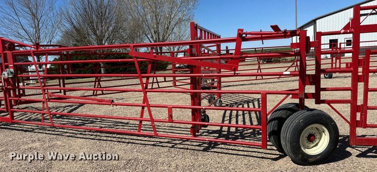 image for item OI9486 Diamond W corral