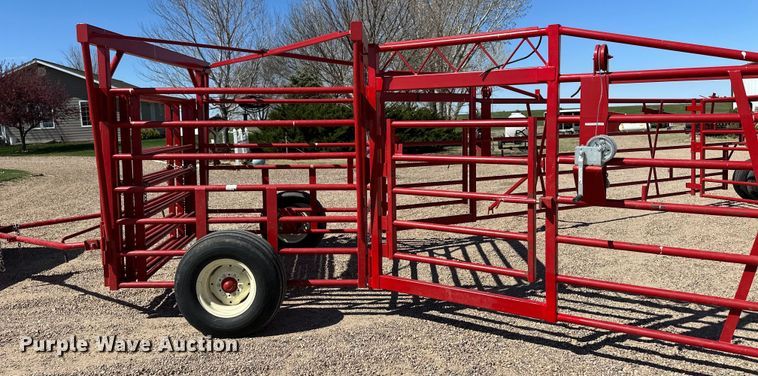 image for item OI9486 Diamond W corral