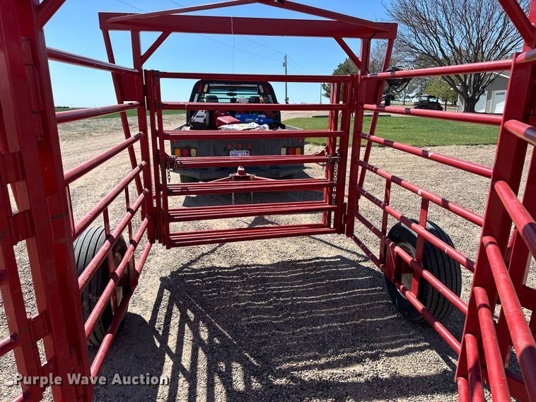 image for item OI9486 Diamond W corral