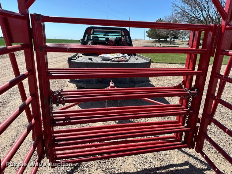 image for item OI9486 Diamond W corral