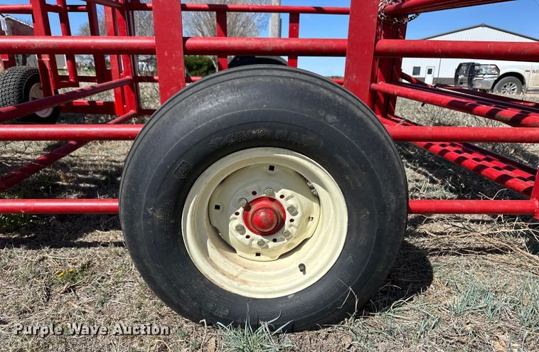 image for item OI9486 Diamond W corral