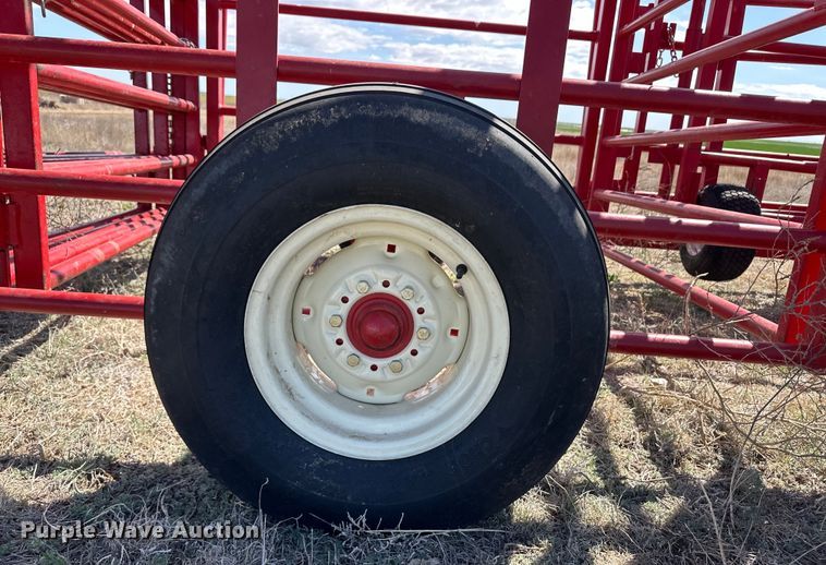 image for item OI9486 Diamond W corral