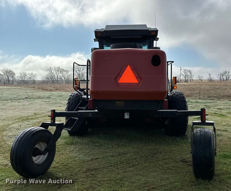 image for item OM9350 2002 Hesston  8550S swather / windrower