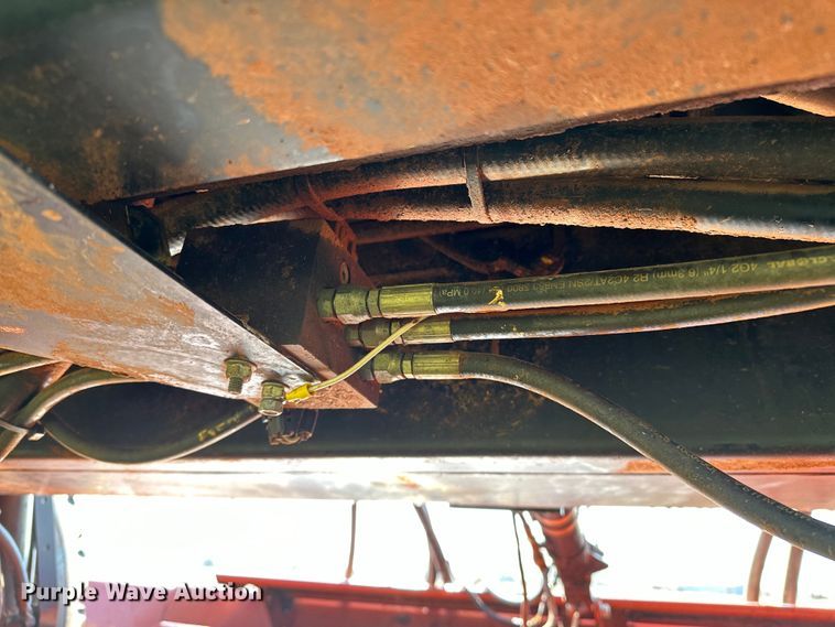 image for item OM9350 2002 Hesston  8550S swather / windrower