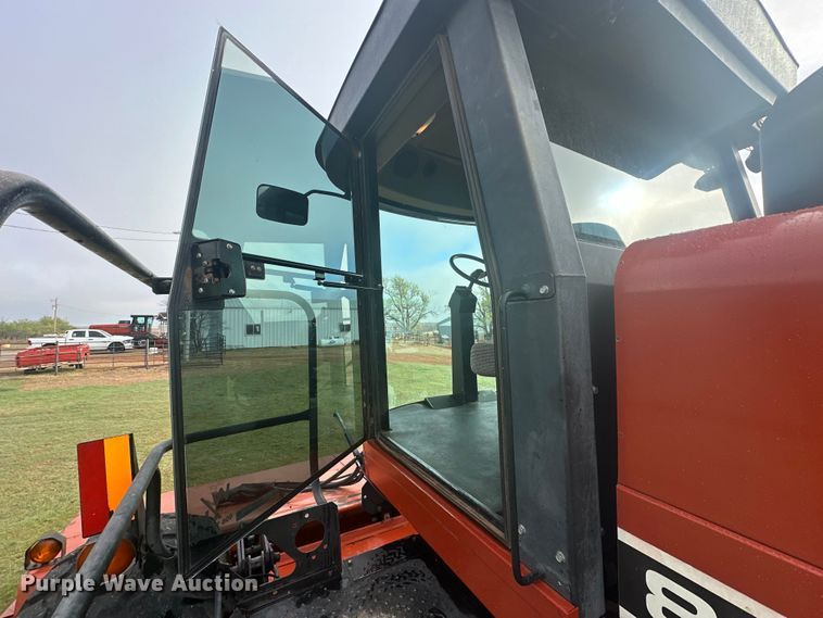 image for item OM9350 2002 Hesston  8550S swather / windrower