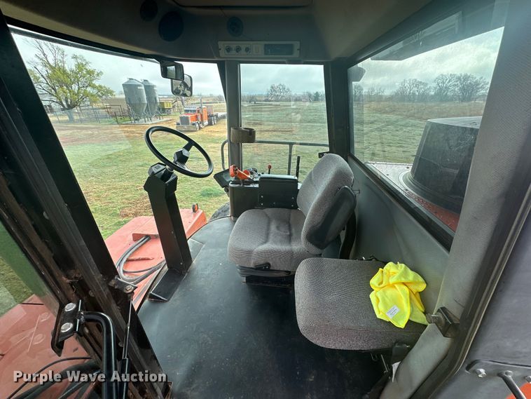 image for item OM9350 2002 Hesston  8550S swather / windrower