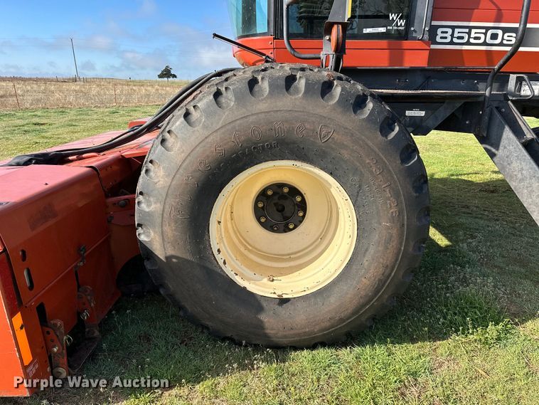 image for item OM9350 2002 Hesston  8550S swather / windrower