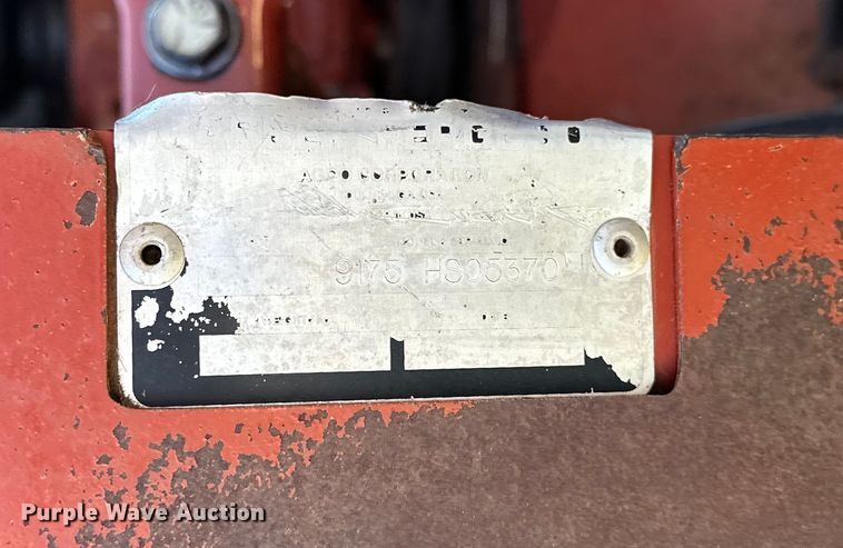 image for item OM9350 2002 Hesston  8550S swather / windrower