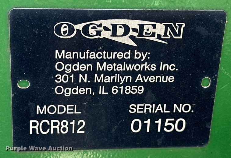 image for item OM9467 2019 Hay Runner RCR812 hay rake