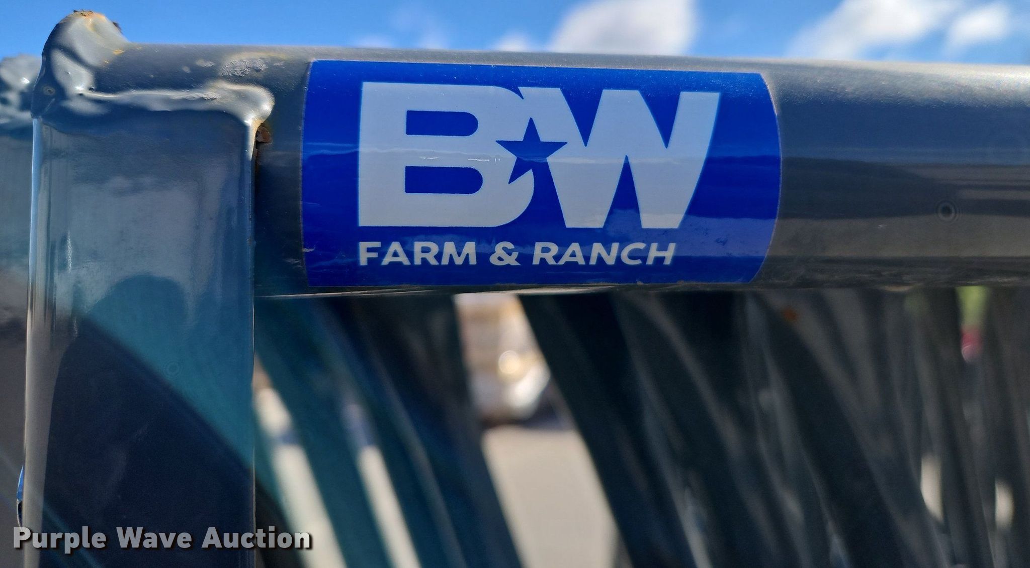 (5) B&W PT17019 bale feeder in Humboldt, KS Item EI3686 for sale