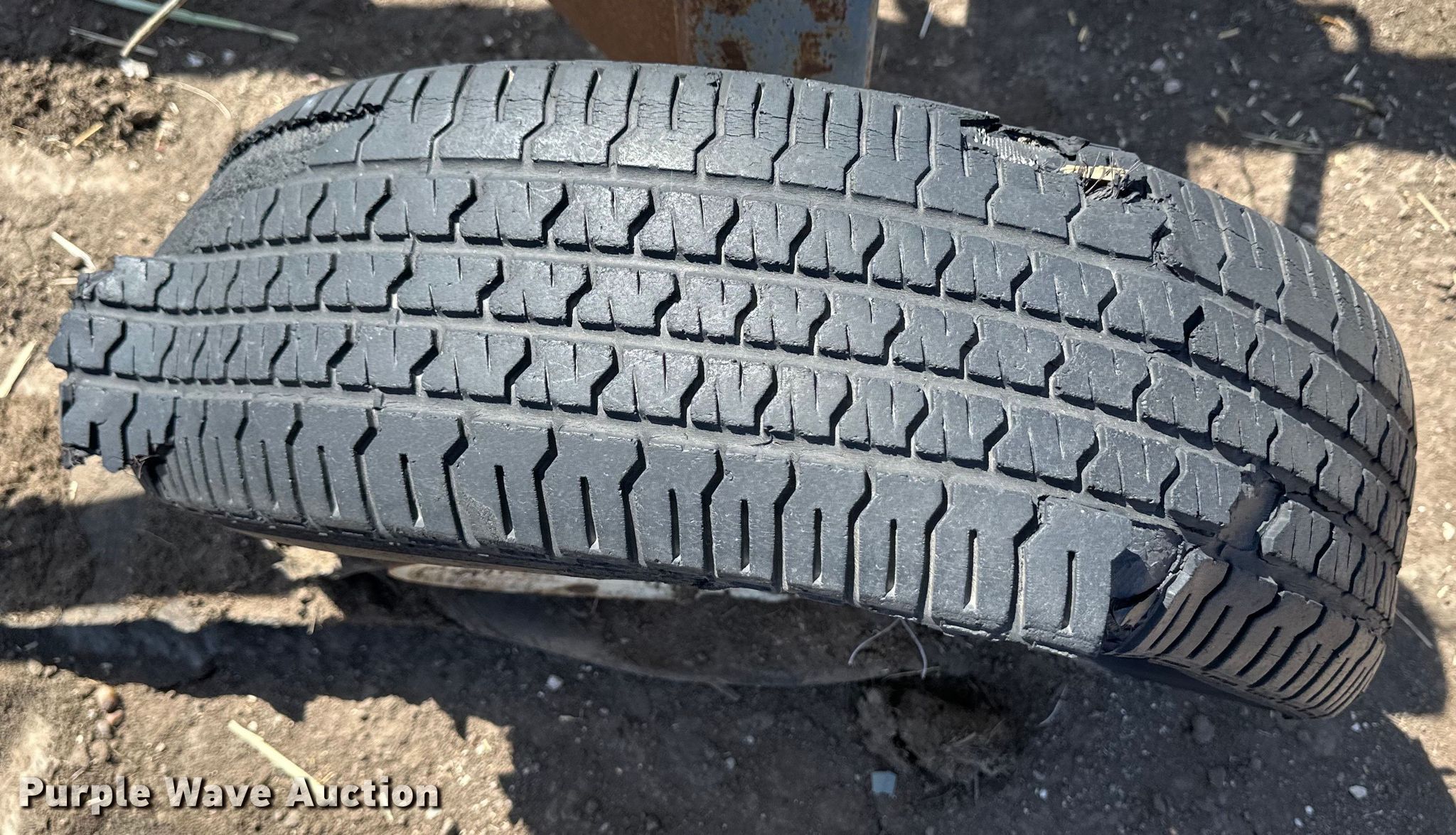 Shop built header trailer in Jetmore, KS Item OI9419 for sale