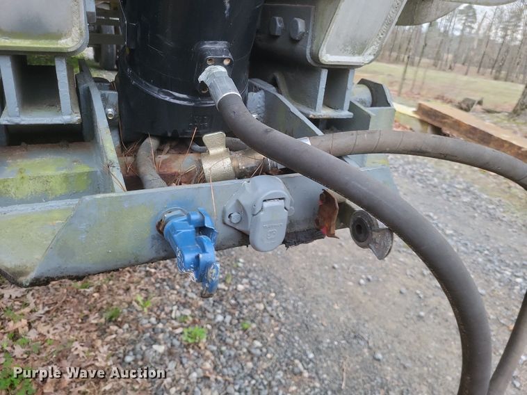 image for item DO4870 1989 Fruehauf end dump trailer