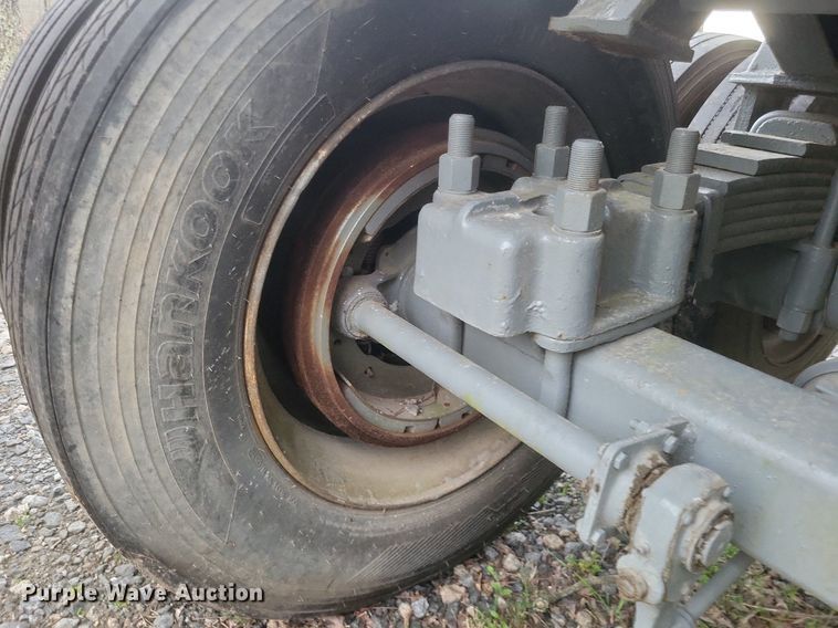 image for item DO4870 1989 Fruehauf end dump trailer