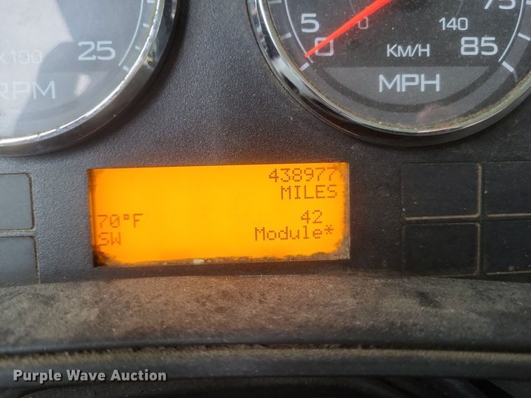 image for item DO4871 2012 International Prostar Plus semi truck