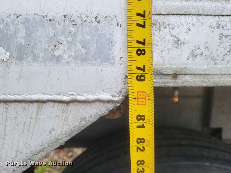 image for item DO4872 1995 East end dump trailer