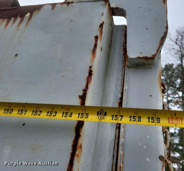 image for item DO4876 1995 White GMC WG dump truck