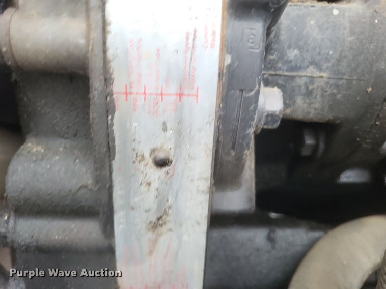 image for item DO4876 1995 White GMC WG dump truck