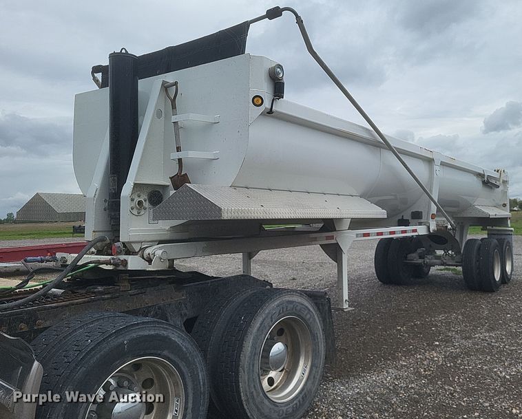 image for item DO4884 2018 Armor Lite SHD-32/42 end dump trailer