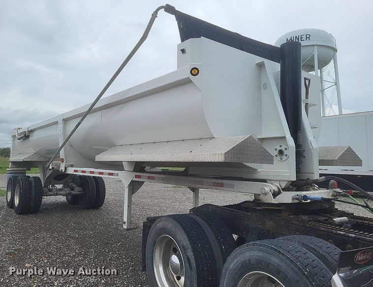 image for item DO4884 2018 Armor Lite SHD-32/42 end dump trailer