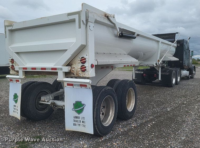 image for item DO4884 2018 Armor Lite SHD-32/42 end dump trailer