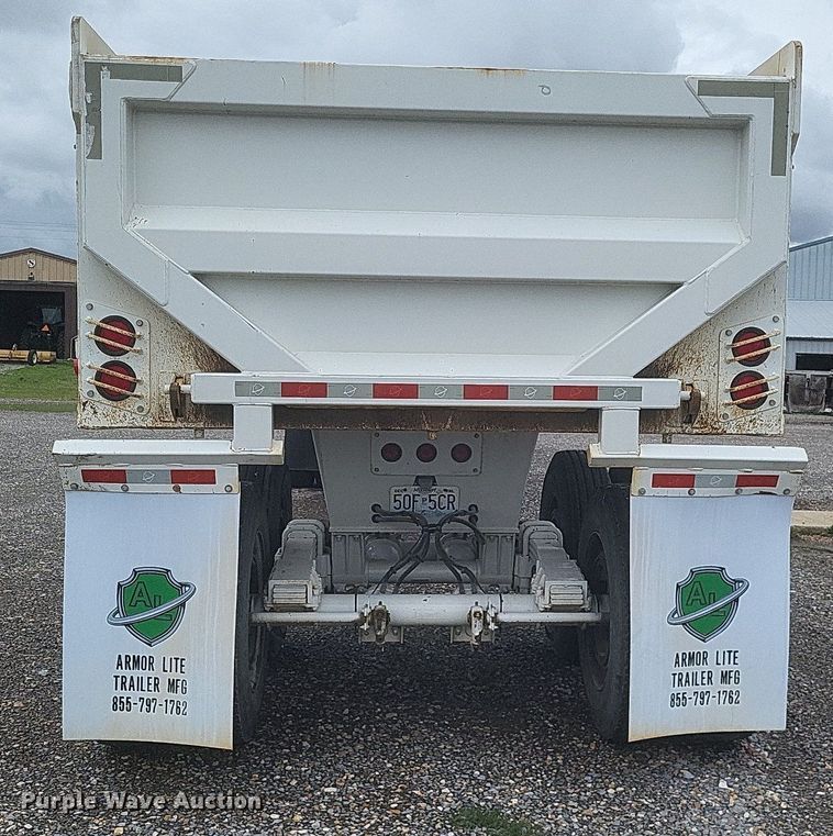 image for item DO4884 2018 Armor Lite SHD-32/42 end dump trailer