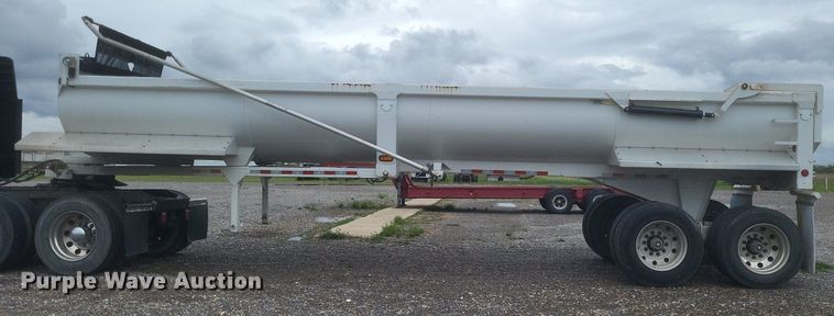 image for item DO4884 2018 Armor Lite SHD-32/42 end dump trailer