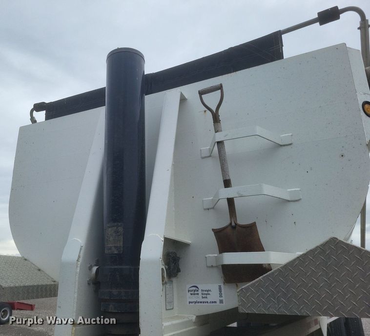 image for item DO4884 2018 Armor Lite SHD-32/42 end dump trailer