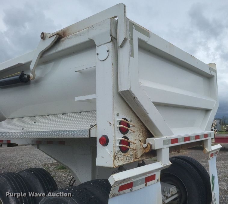 image for item DO4884 2018 Armor Lite SHD-32/42 end dump trailer
