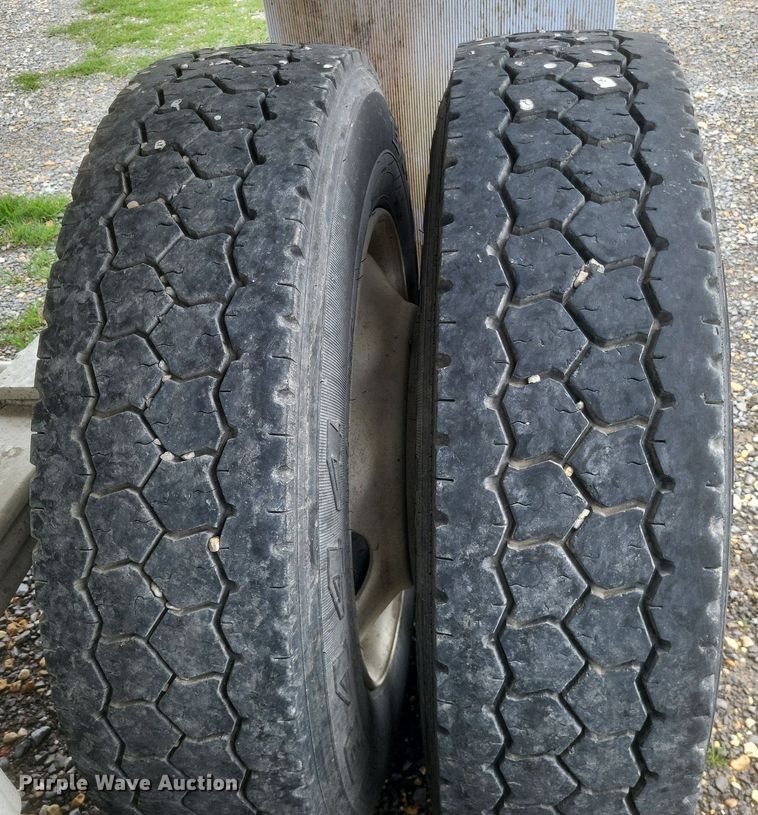 image for item DO4884 2018 Armor Lite SHD-32/42 end dump trailer