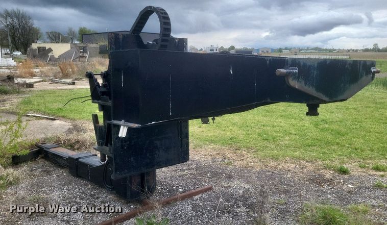 image for item DO4885 Triple K 5th wheel wrecker attachment 