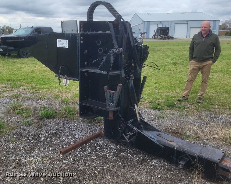 image for item DO4885 Triple K 5th wheel wrecker attachment 