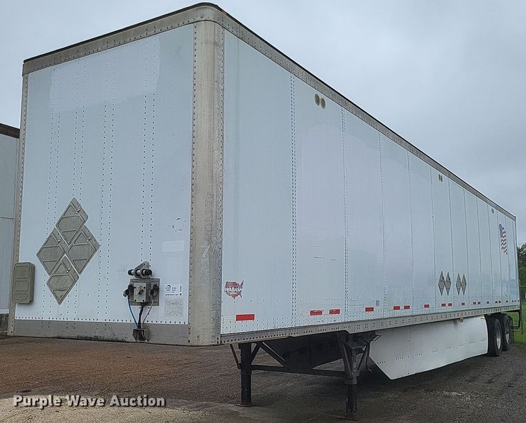 image for item DO4887 2011 Wabash  DVCVHP0 dry van trailer