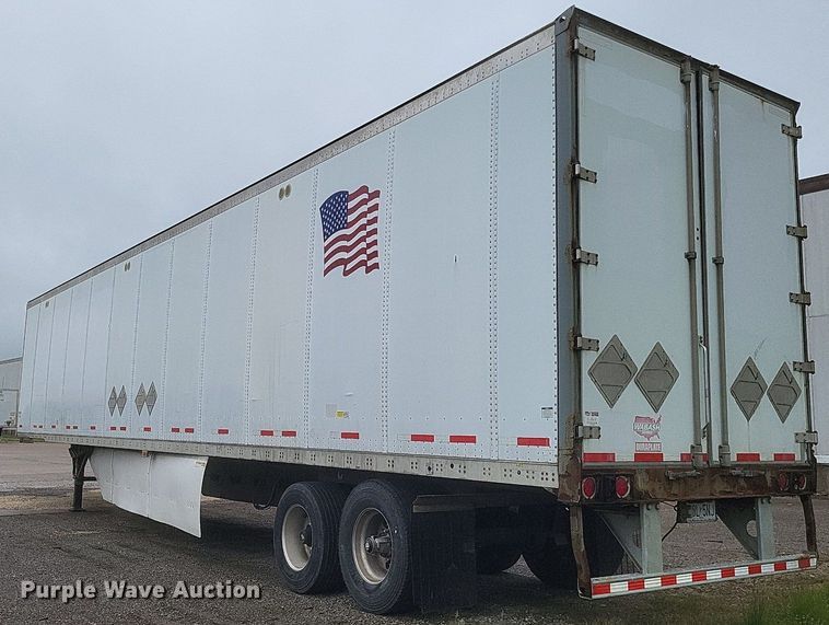 image for item DO4887 2011 Wabash  DVCVHP0 dry van trailer