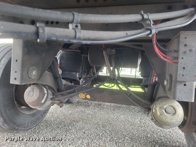 image for item DO4887 2011 Wabash  DVCVHP0 dry van trailer