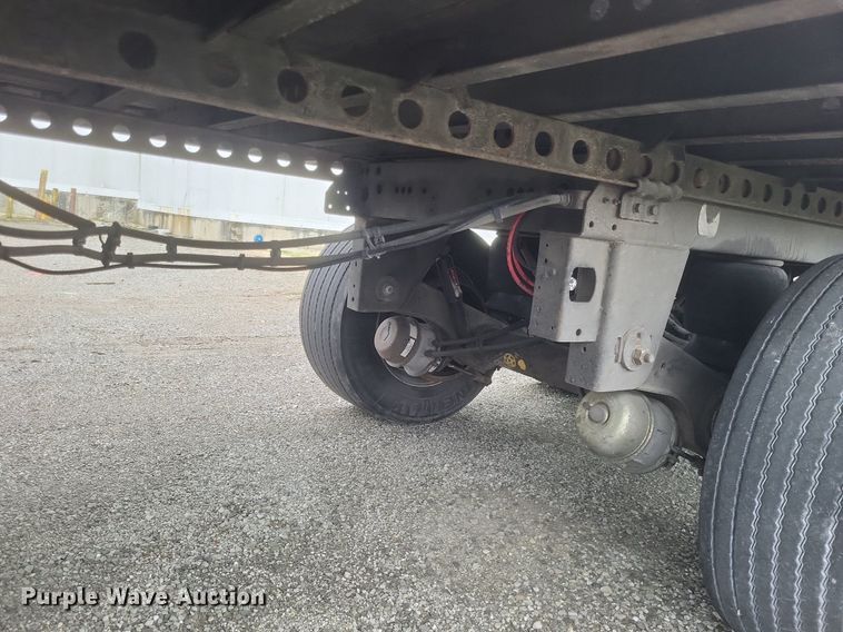 image for item DO4887 2011 Wabash  DVCVHP0 dry van trailer